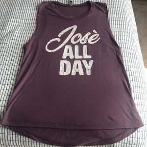 Never Worn - José All Day Tank